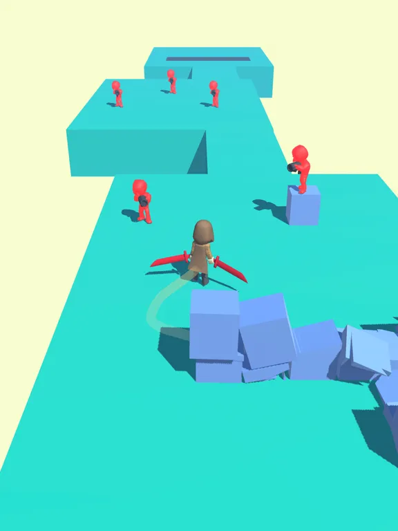Sword Ninja - Slice It All Fun iPad  স্ক্রিনশট