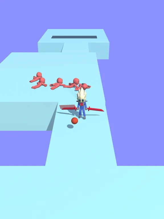 Sword Ninja - Slice It All Fun iPad  স্ক্রিনশট