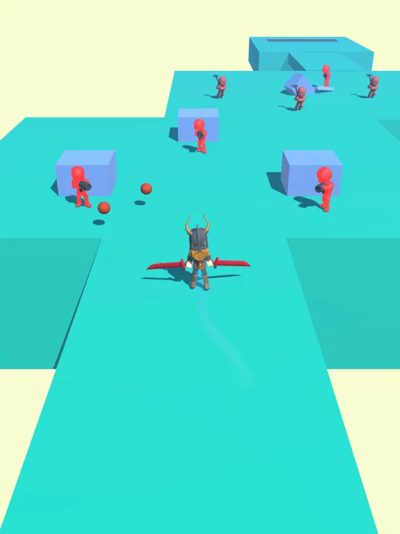 Sword Ninja - Slice It All Fun iPad  স্ক্রিনশট