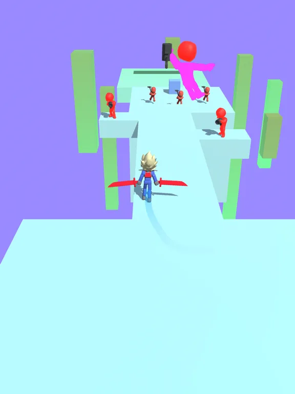 Sword Ninja - Slice It All Fun iPad  স্ক্রিনশট
