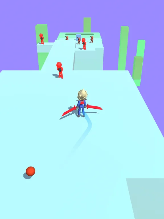 Sword Ninja - Slice It All Fun iPad  স্ক্রিনশট