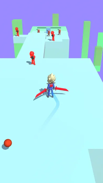 Sword Ninja - Slice It All Fun স্ক্রিনশট