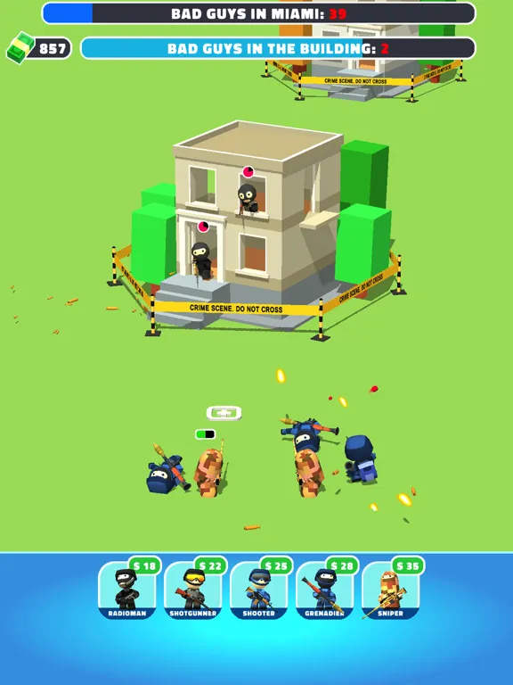 Take Them Out - Commander Game iPad  स्क्रीनशॉट