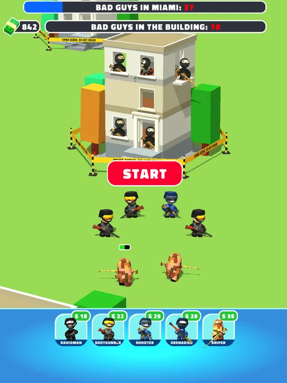 Take Them Out - Commander Game iPad  स्क्रीनशॉट