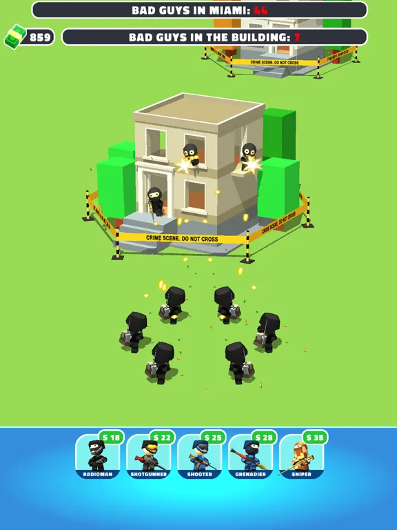 Take Them Out - Commander Game iPad  स्क्रीनशॉट