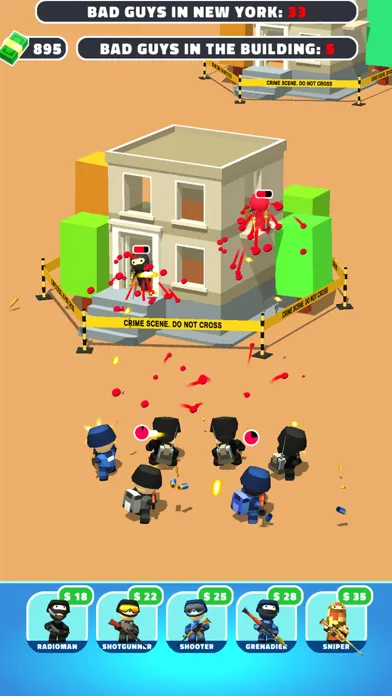 Take Them Out - Commander Game स्क्रीनशॉट