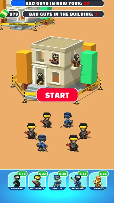 Take Them Out - Commander Game स्क्रीनशॉट