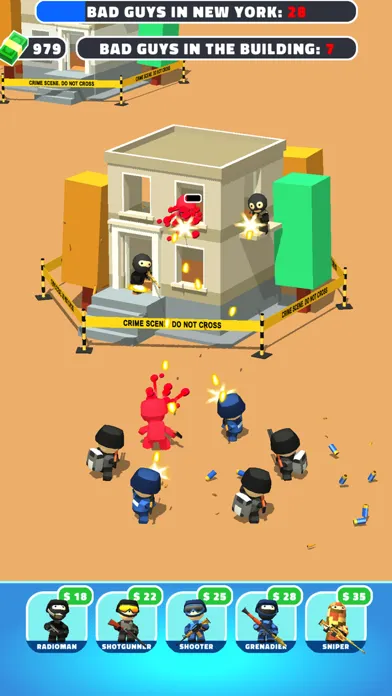 Take Them Out - Commander Game स्क्रीनशॉट