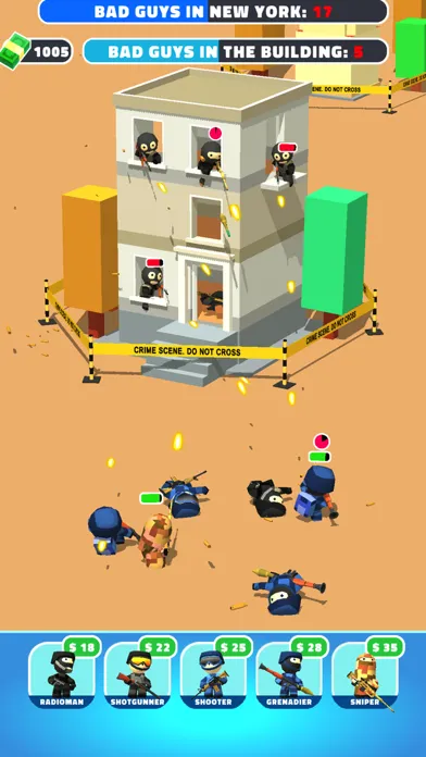 Take Them Out - Commander Game स्क्रीनशॉट