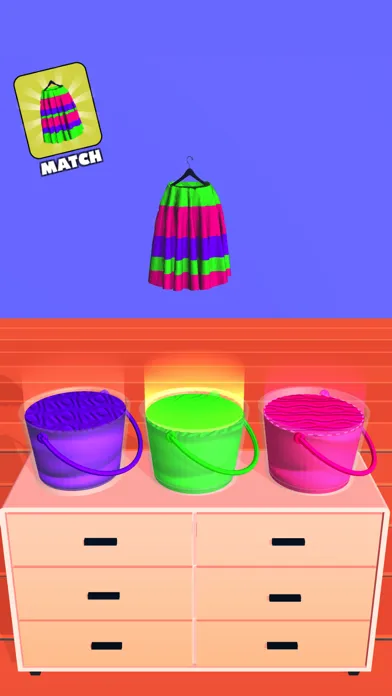 Tie Dye T Shirt: Designer Game スクリーンショット