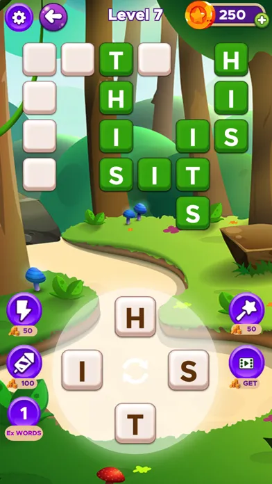 Capturas de pantalla de Word Spells - Relaxing Puzzle