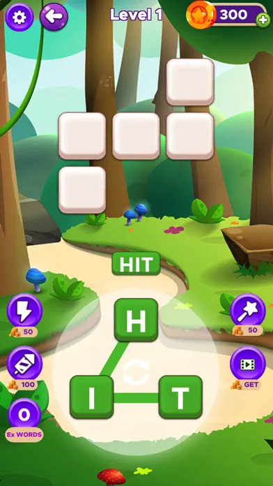 Capturas de pantalla de Word Spells - Relaxing Puzzle