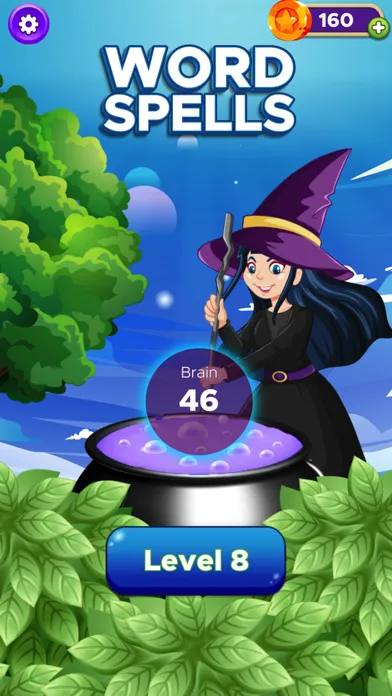 Capturas de pantalla de Word Spells - Relaxing Puzzle