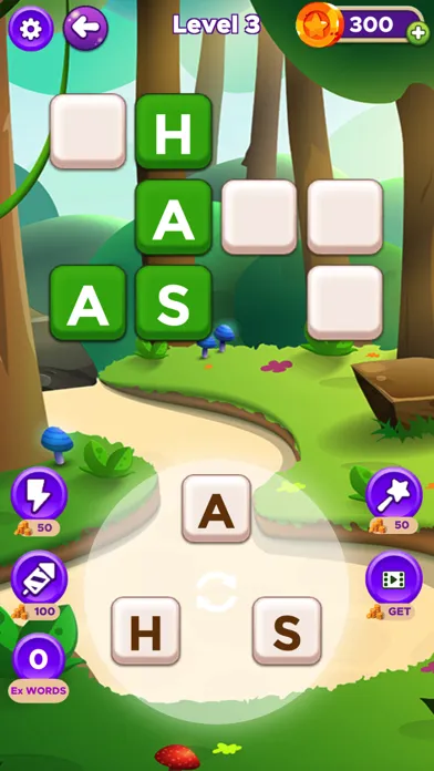 Capturas de pantalla de Word Spells - Relaxing Puzzle