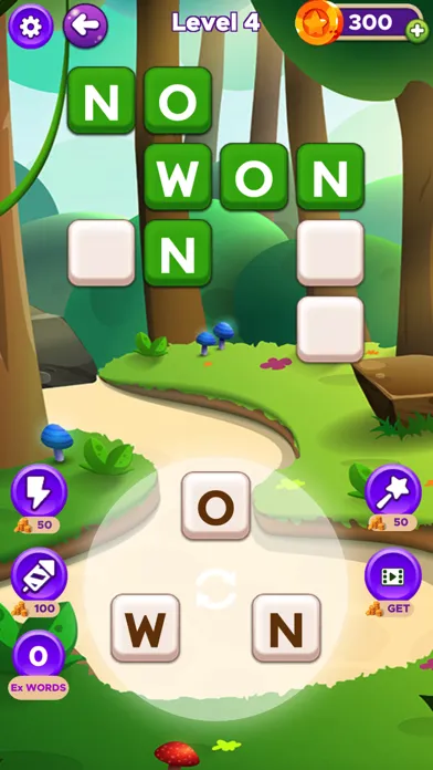 Capturas de pantalla de Word Spells - Relaxing Puzzle