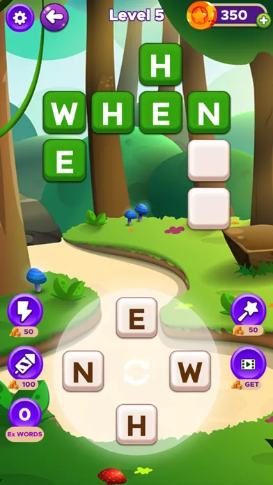 Capturas de pantalla de Word Spells - Relaxing Puzzle