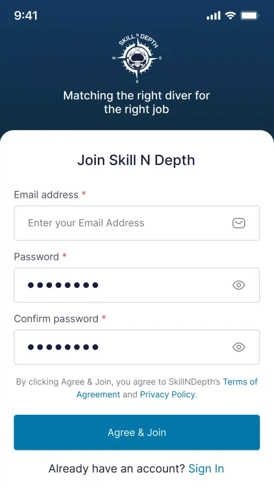 Skill N Depth Screenshots