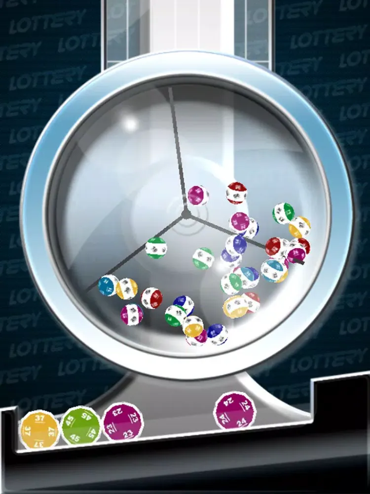 Zrzuty ekranu Lottery Numbers iPad 