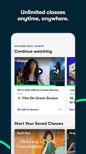 صور Skillshare: Online Classes App
