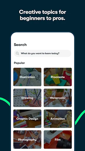 صور Skillshare: Online Classes App
