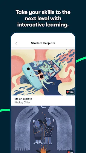 صور Skillshare: Online Classes App