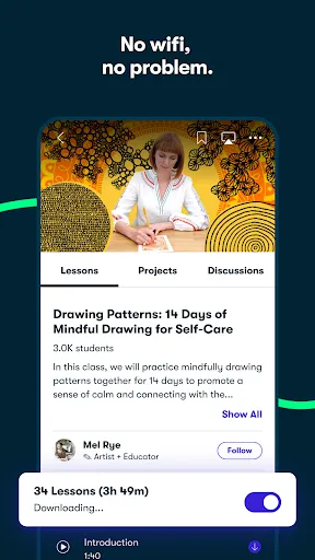 صور Skillshare: Online Classes App