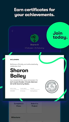 صور Skillshare: Online Classes App
