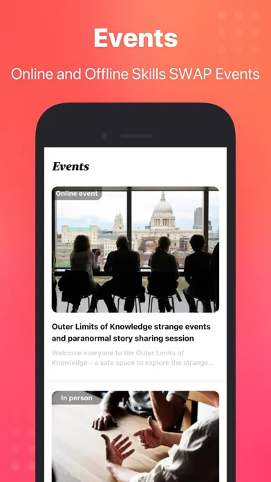 SWAP: VIDEO CHAT LIVE EXCHANGE應用截圖