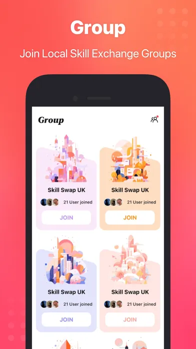 SWAP: VIDEO CHAT LIVE EXCHANGE應用截圖
