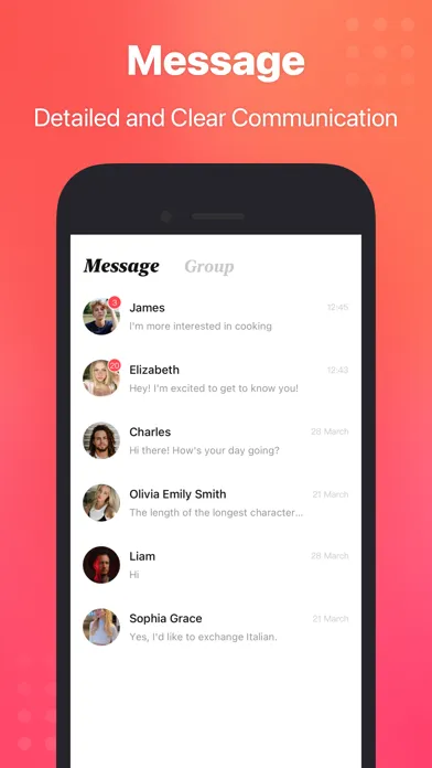 SWAP: VIDEO CHAT LIVE EXCHANGE應用截圖