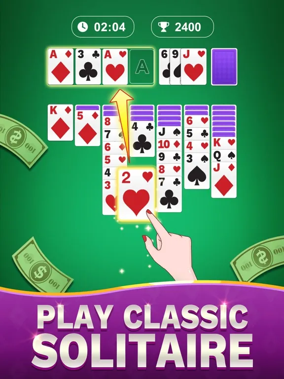 صور Solitaire of Cash iPad 