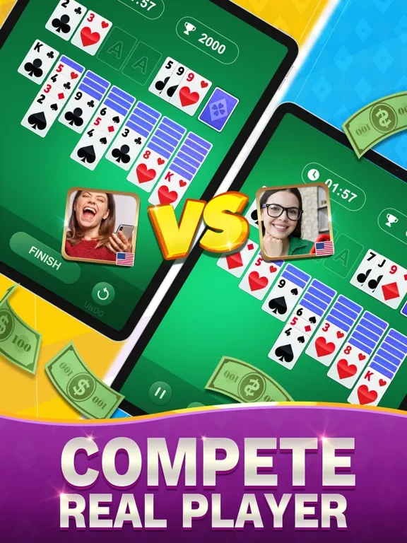صور Solitaire of Cash iPad 