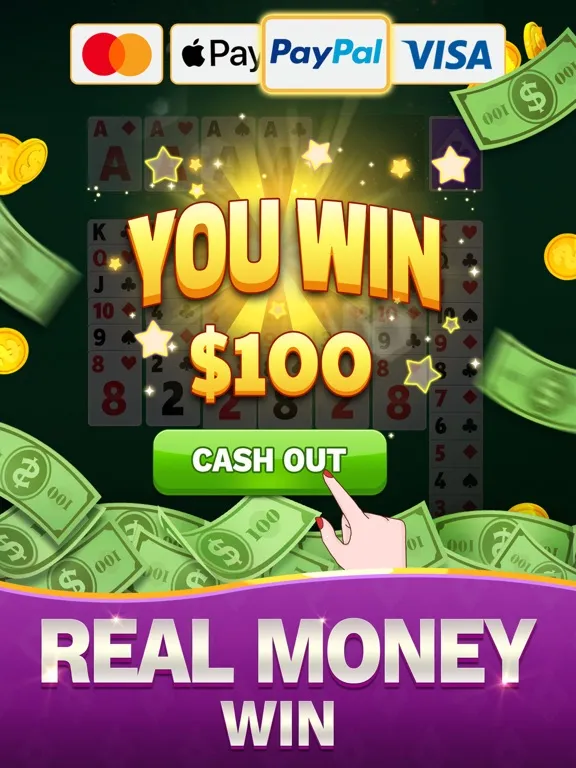 صور Solitaire of Cash iPad 