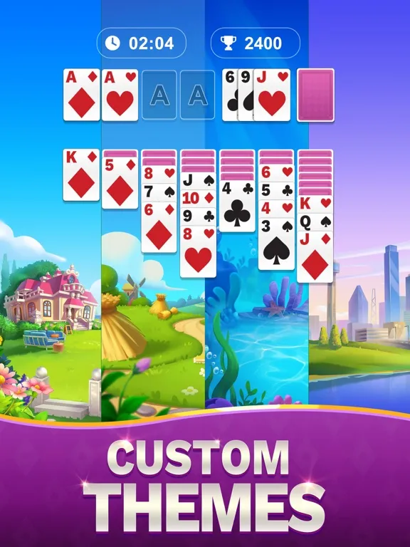 صور Solitaire of Cash iPad 