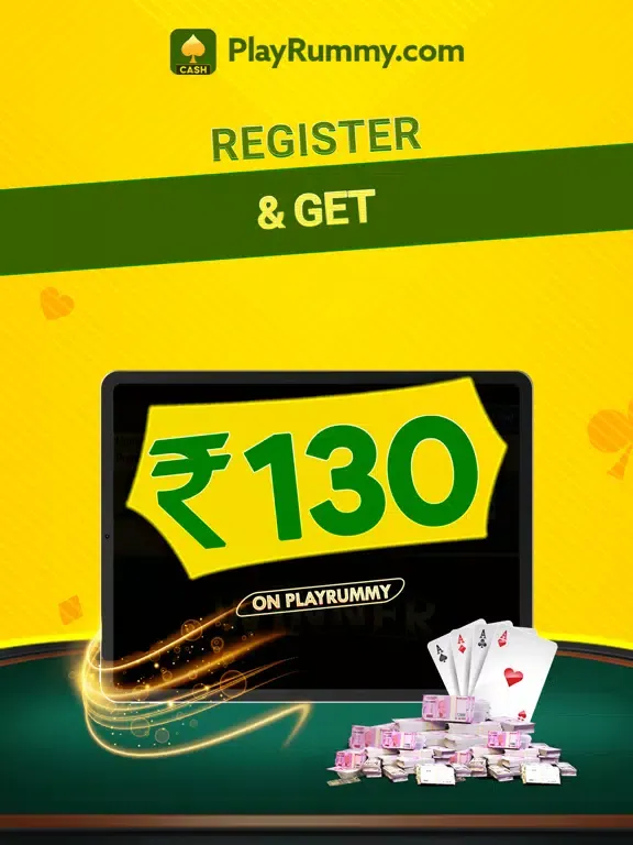 Play Rummy - Real Cash Game iPad 应用截图