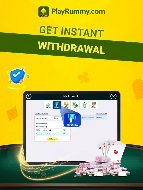 Play Rummy - Real Cash Game iPad 应用截图