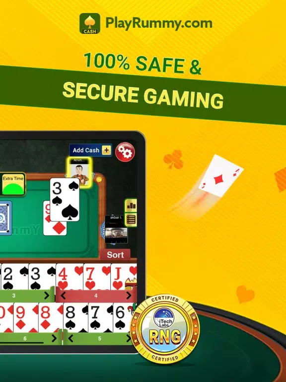 Play Rummy - Real Cash Game iPad 应用截图