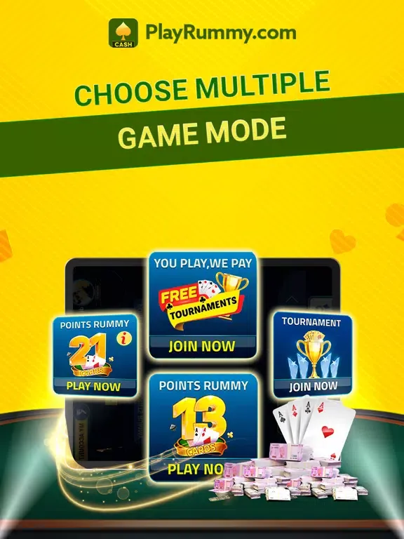 Play Rummy - Real Cash Game iPad 应用截图
