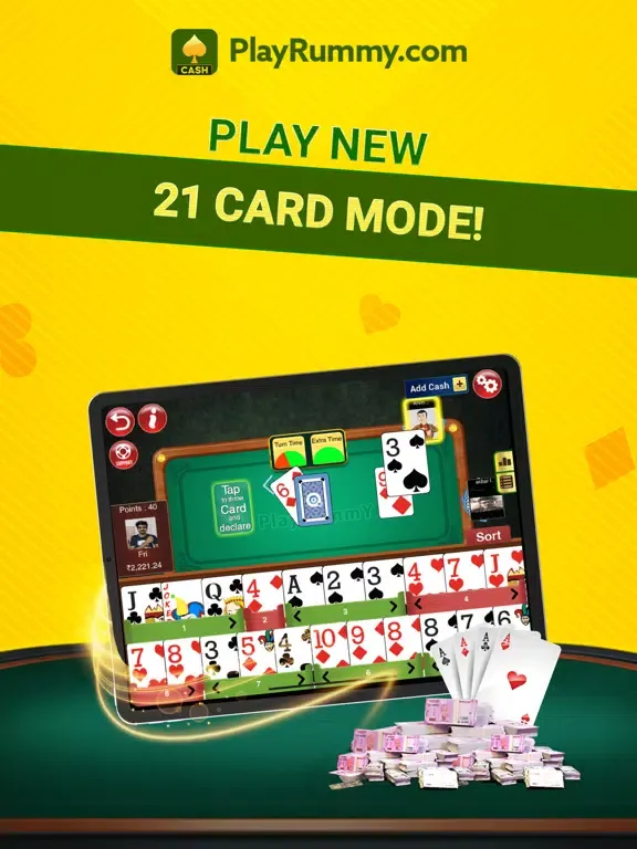 Play Rummy - Real Cash Game iPad 应用截图