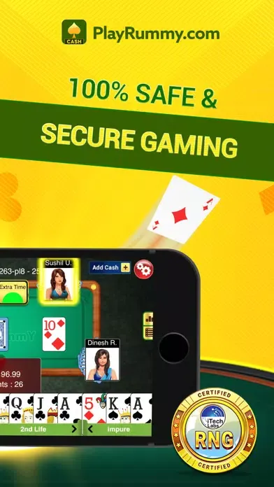 Play Rummy - Real Cash Game应用截图