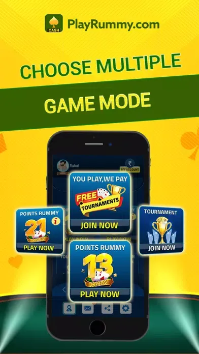 Play Rummy - Real Cash Game应用截图