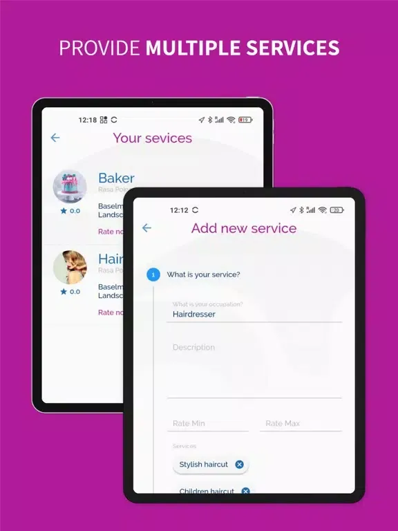 SkillyFox iPad  سکرین شاٹس