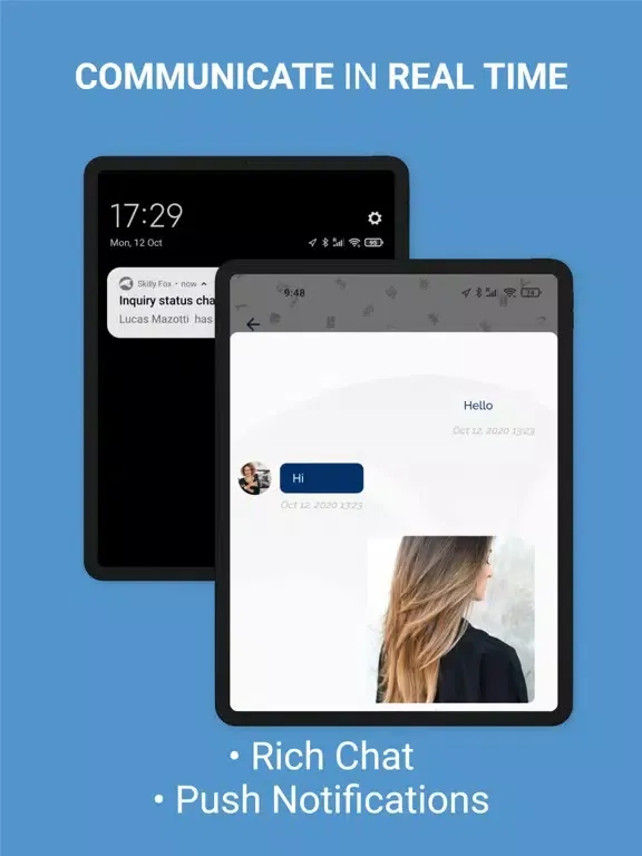 SkillyFox iPad  سکرین شاٹس