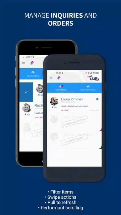SkillyFox سکرین شاٹس