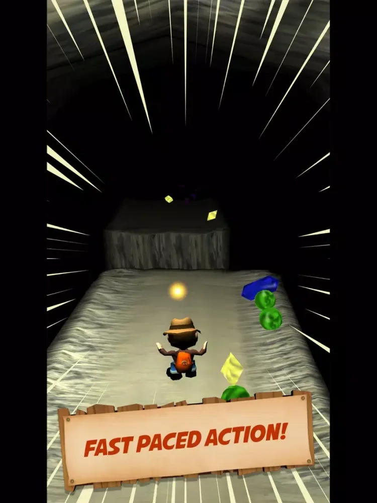 3D Cave Runner iPad  Screenshots