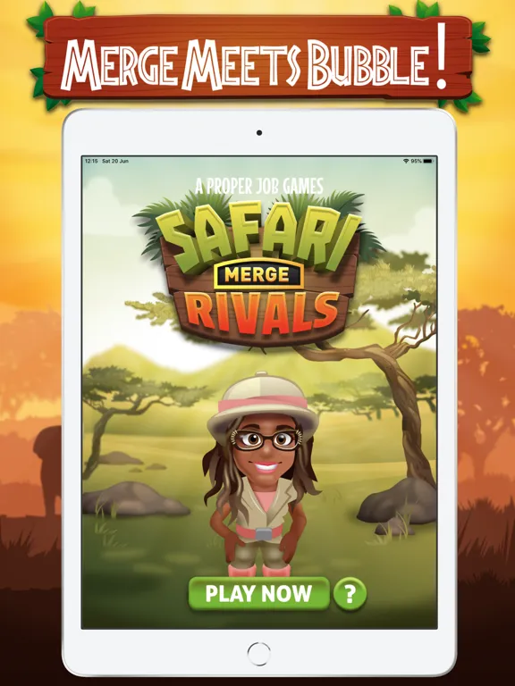 Merge Safari Rivals iPad  Screenshots