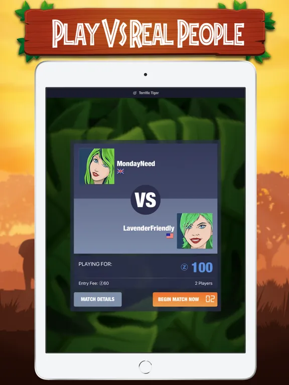 Merge Safari Rivals iPad  Screenshots