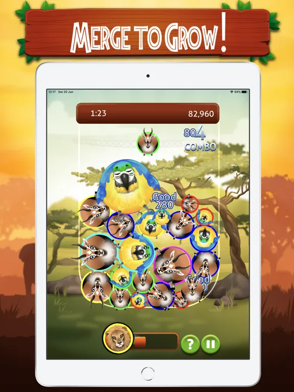 Merge Safari Rivals iPad  Screenshots