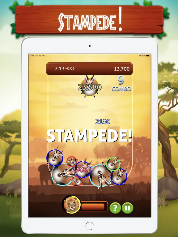 Merge Safari Rivals iPad  Screenshots