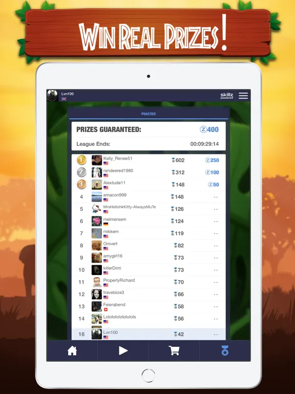 Merge Safari Rivals iPad  Screenshots